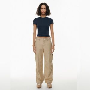 Aritzia - TNA Supply Cargo Pant (Humus Beige)